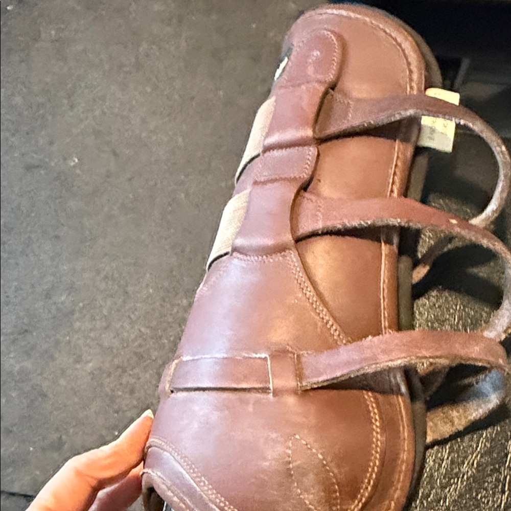 EquiFit Brown Protective jumping Boot front and hind - in great shape.  
Large - Picture 3 of 6